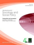 Cover: Communities and Consumption - Emerald Group Publishing Limited