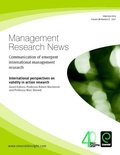 Cover: International Perspectives on Validity in Action Research - Emerald Group Publishing Limited