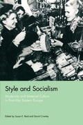 Cover: Style and Socialism - Berg Publishers