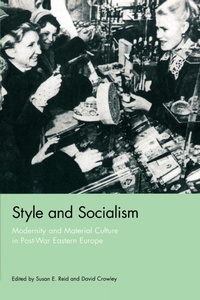 Enlarge image Cover: Style and Socialism - Berg Publishers