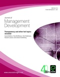 Cover: Transparency and Other Hot Topics Revisited - Emerald Group Publishing Limited