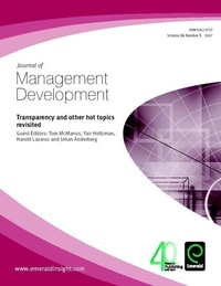 Enlarge image Cover: Transparency and Other Hot Topics Revisited - Emerald Group Publishing Limited