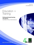 Cover: Putting Work Based Learning into Practice - Emerald Group Publishing Limited