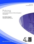 Cover: Less Lethal Weapons - Emerald Group Publishing Limited