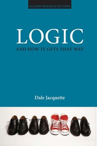 Enlarge image Cover: Logic and How it Gets That Way - Acumen Publishing Ltd