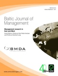 Cover: Management research in East and West - Emerald Group Publishing Limited