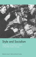 Cover: Style and Socialism - Berg Publishers