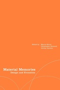 Cover: Material Memories - Berg Publishers