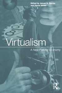 Enlarge image Cover: Virtualism - Berg Publishers