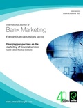 Cover: Emerging perspectives on the marketing of financial services - Emerald Group Publishing Limited