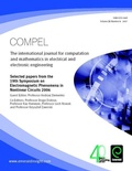 Cover: Selected Papers from the 19th Symposium on Electromagnetic Phenomena in Nonlinear Circuits 2006 - Emerald Group Publishing Limited