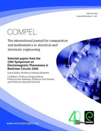 Abbildung von: Selected Papers from the 19th Symposium on Electromagnetic Phenomena in Nonlinear Circuits 2006 - Emerald Group Publishing Limited