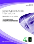 Cover: Politics of Equality - Emerald Group Publishing Limited