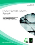 Cover: Phenomenological approaches to work, life and responsibilty - Emerald Group Publishing Limited