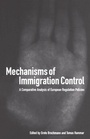 Cover: Mechanisms of Immigration Control - Berg Publishers