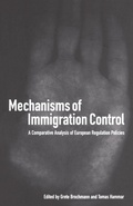 Cover: Mechanisms of Immigration Control - Berg Publishers