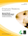 Cover: What Work? What Life? What Balance? Critical Reflections on the Work-Life Balance Debate - Emerald Group Publishing Limited