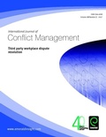 Cover: Third party workplace dispute resolution - Emerald Group Publishing Limited