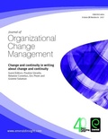 Cover: Change and continuity in writing about change and continuity - Emerald Group Publishing Limited