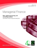 Cover: Risk, Capital Asset Pricing, and Accounting Numbers - Emerald Group Publishing Limited