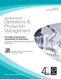 Cover: impact of performance measurement on performance - Emerald Group Publishing Limited