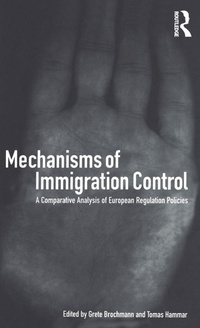 Enlarge image Cover: Mechanisms of Immigration Control - Berg Publishers
