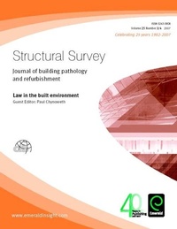 Enlarge image Cover: Law in the Built Environment - Emerald Group Publishing Limited