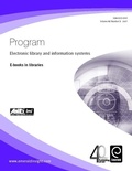 Cover: E-books in libraries - Emerald Group Publishing Limited