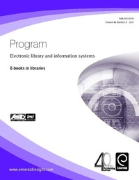Enlarge image Cover: E-books in libraries - Emerald Group Publishing Limited