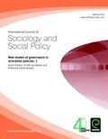 Cover: New Modes of Governance in Activation Policies - 1 - Emerald Group Publishing Limited