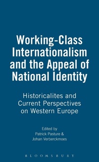 Abbildung von: Working-Class Internationalism and the Appeal of National Identity - Berg Publishers