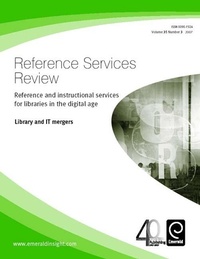 Enlarge image Cover: Library and IT mergers - Emerald Group Publishing Limited