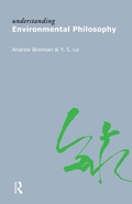 Cover: Understanding Environmental Philosophy - Acumen Publishing Ltd