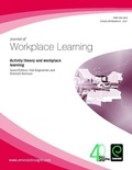 Cover: Activity theory and workplace learning - Emerald Group Publishing Limited