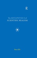 Cover: The Metaphysics of Scientific Realism - Acumen Publishing Ltd