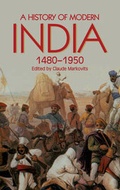Cover: A History of Modern India, 1480-1950 - Anthem Press