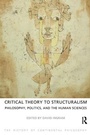 Cover: Critical Theory to Structuralism - Acumen Publishing Ltd