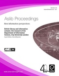 Cover: British library and information schools - Emerald Group Publishing Limited