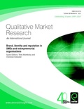 Cover: Brand, Organisational Identity and Reputation in SMEs - Emerald Group Publishing Limited