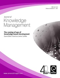 Enlarge image Cover: coming of age of Knowledge-Based Development - Emerald Group Publishing Limited