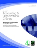 Cover: Management Accounting in Less Developed Countries - Emerald Group Publishing Limited