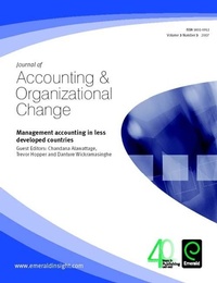 Enlarge image Cover: Management Accounting in Less Developed Countries - Emerald Group Publishing Limited