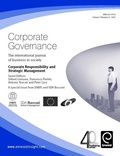 Cover: Corporate Responsibility and Strategic Management - Emerald Group Publishing Limited