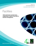 Cover: 25th Anniversary Special Issue - Emerald Group Publishing Limited
