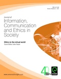 Cover: Ethics in the virtual world - Emerald Group Publishing Limited