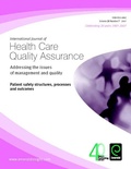 Cover: Patient Safety Structures, Processes and Outcomes - Emerald Group Publishing Limited