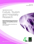 Cover: Experiential Learning Exercises for Tourism and Hospitality Executive Training - Emerald Group Publishing Limited