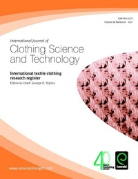 Abbildung von: Textiles, Clothing and Design - Emerald Group Publishing Limited