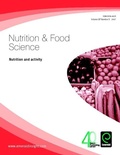 Cover: Nutrition and Activity - Emerald Group Publishing Limited
