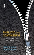 Cover: Analytic Versus Continental - Acumen Publishing Ltd